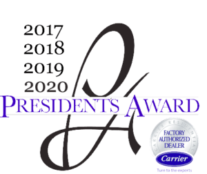 Carriers Presidents Award logo