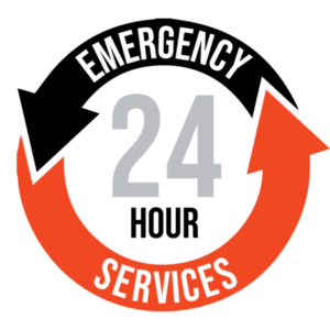 Emergency 24 Hour Services Icon