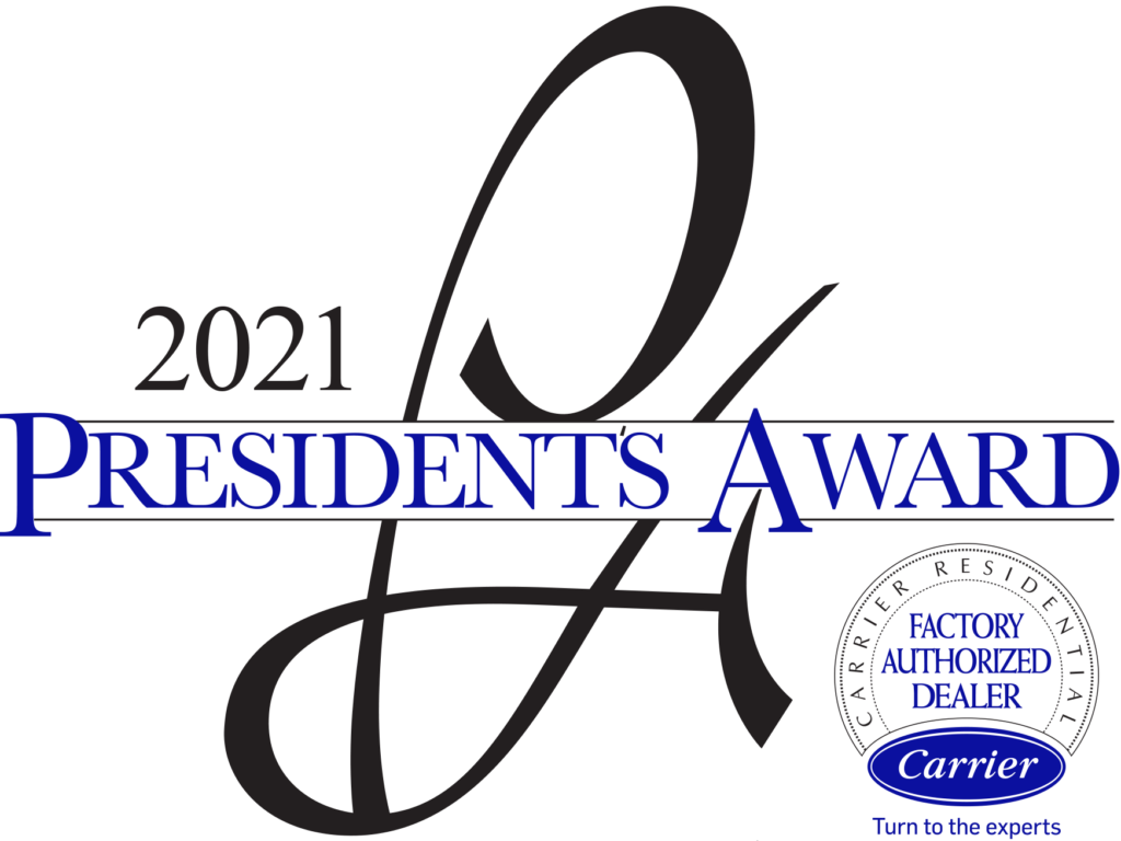 2021 Presidents Award logo